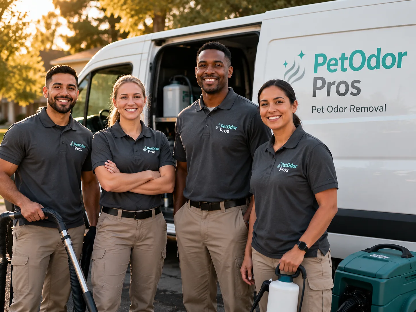 Pet Odor Removal team serving Bryson, TX